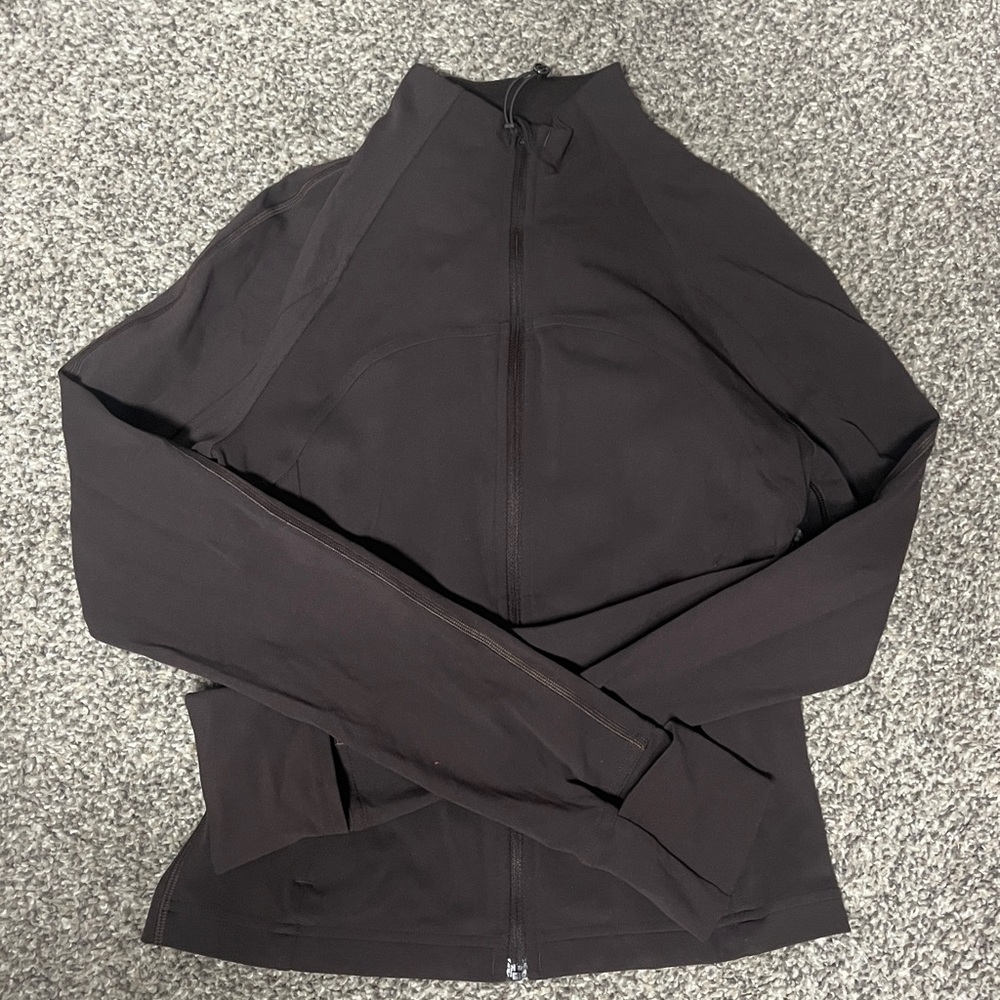 Espresso Define jacket